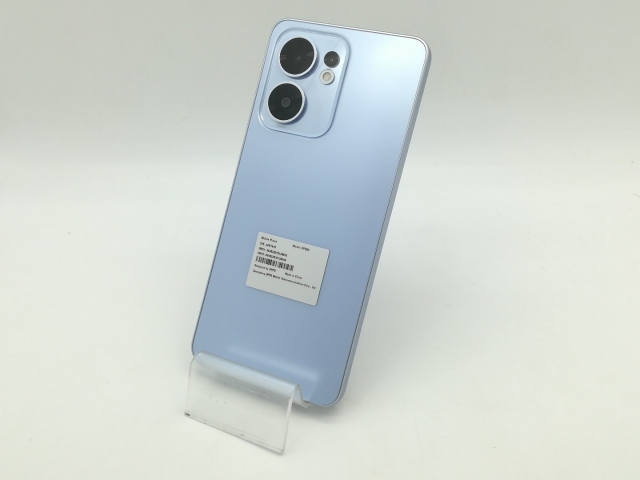 【新品未使用】OPPO Reno13A アイスブルー UQ版SIMフリー Reno 【新品未使用品】SIMフリー品 OPPO Reno13 A [アイスブルー] 8GB