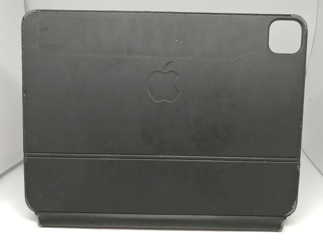 【中古】Apple Magic Keyboard 日本語（JIS） ブラック iPad Air（第4/第5世代/M2）・Pro 11インチ（第1/第2/第3/第4世代）用 MXQT2J/A【OSU301】保証期間１週間