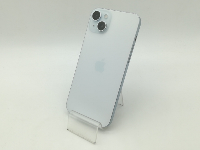 iPhone15Plus 512GB ブルー SIMフリー 中古 スマホ 本体 iPhone