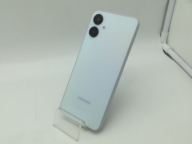 【中古】SAMSUNG docomo 【SIMフリー】 Galaxy A25 5G ライトブルー 4GB 64GB SC-53F【OSU301】保証期間１ヶ月【ランクB】