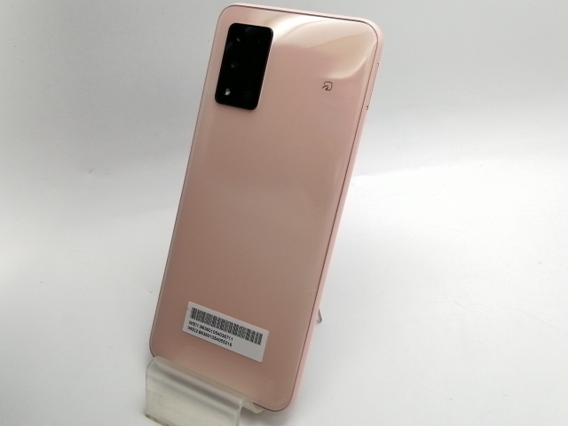 中古】ZTE ymobile 【SIMフリー】 Libero 5G II ピンク 4GB 64GB