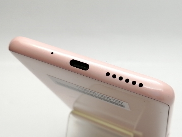 中古】ZTE ymobile 【SIMフリー】 Libero 5G II ピンク 4GB 64GB