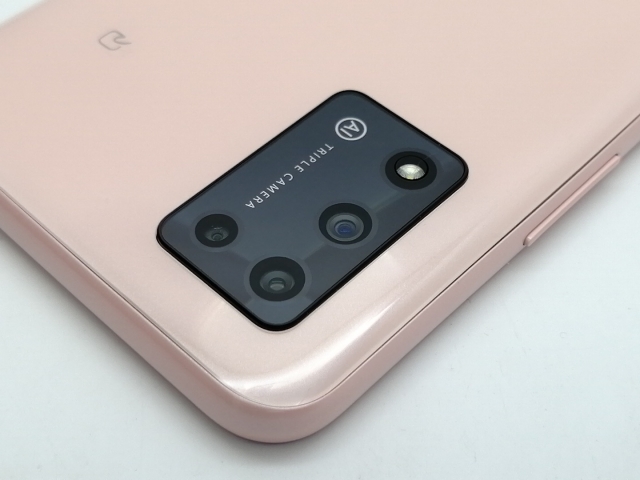 中古】ZTE ymobile 【SIMフリー】 Libero 5G II ピンク 4GB 64GB