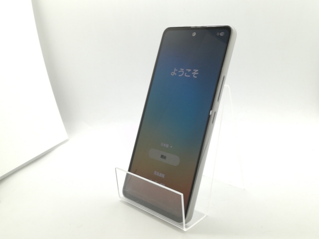 【中古】SAMSUNG docomo 【SIMフリー】 Galaxy A53 5G オーサムホワイト 6GB 128GB SC-53C【OSU301】保証期間１ヶ月【ランクB】