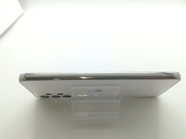 【中古】SAMSUNG docomo 【SIMフリー】 Galaxy A53 5G オーサムホワイト 6GB 128GB SC-53C【OSU301】保証期間１ヶ月【ランクB】