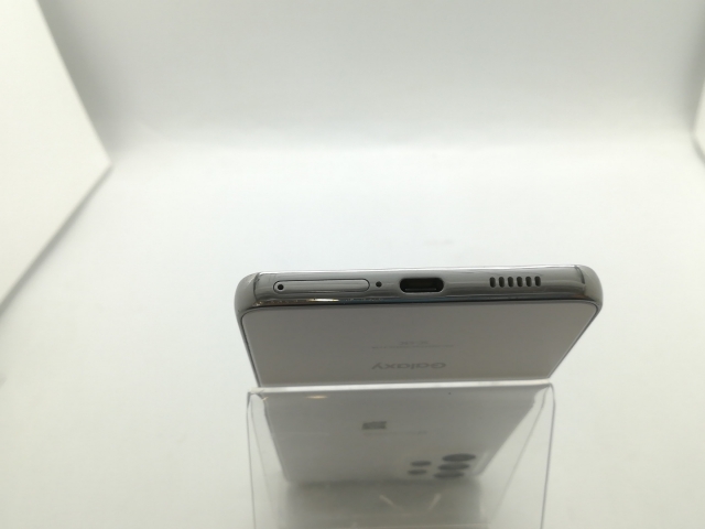 【中古】SAMSUNG docomo 【SIMフリー】 Galaxy A53 5G オーサムホワイト 6GB 128GB SC-53C【OSU301】保証期間１ヶ月【ランクB】