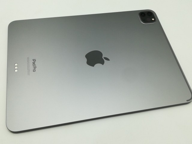 【中古】Apple iPad Pro 11インチ（第4世代） Wi-Fiモデル 128GB スペースグレイ MNXD3J/A【OSU301】保証期間１ヶ月【ランクA】