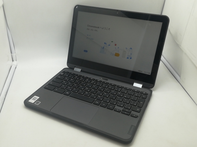 【中古】Lenovo Lenovo 300e Chromebook Gen 3 GR グレー【OSU301】保証期間１ヶ月【ランクB】