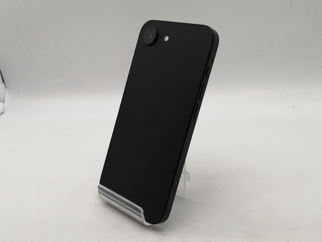 【中古】Apple au 【SIMフリー】 iPhone 16e 128GB ブラック MD1Q4J/A【OSU301】保証期間１ヶ月【ランクA】