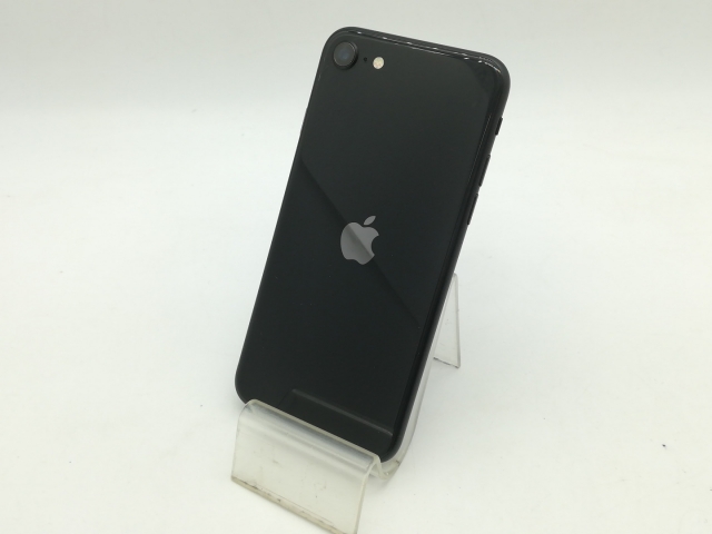【中古】Apple docomo 【SIMロック解除済み】 iPhone SE（第2世代） 64GB ブラック MHGP3J/A（後期型番）【OSU301】保証期間１ヶ月【ランクC】