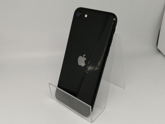 【中古】Apple au 【SIMロックあり】 iPhone SE（第2世代） 64GB ブラック MHGP3J/A（後期型番）【OSU301】保証期間１ヶ月【ランクC】