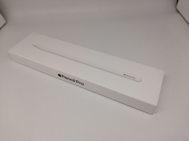 【未使用】Apple Apple Pencil Pro MX2D3ZA/A【OSU301】保証期間１週間