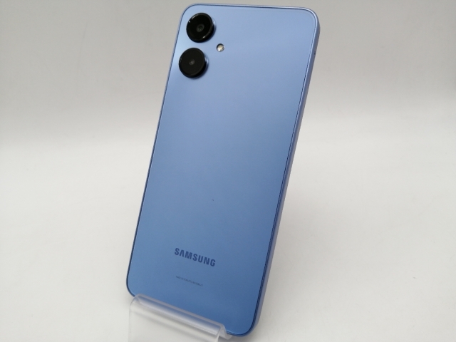 【中古】SAMSUNG au 【SIMフリー】 Galaxy A25 5G ブルー 4GB 64GB SCG33【大須アメ横】保証期間１ヶ月【ランクB】