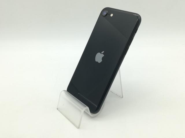 新品】iPhoneSE（第3世代） 64GB ミッドナイト SIMフリー iPhone SE