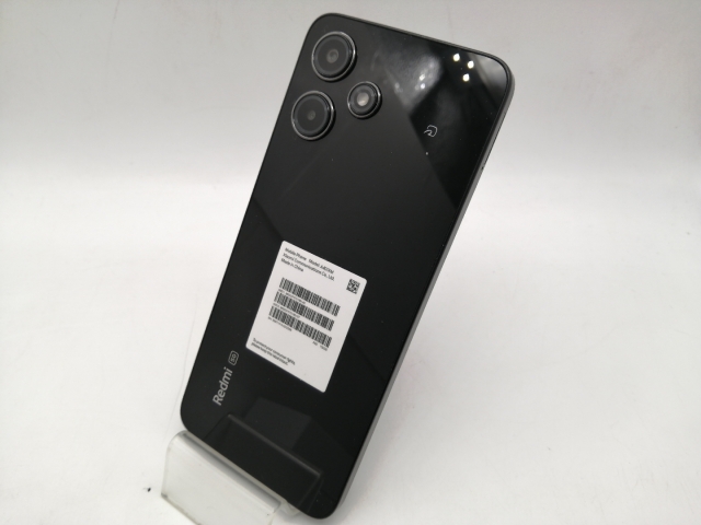 【中古】Xiaomi SoftBank 【SIMフリー】 Redmi 12 5G 4GB 128GB ミッドナイトブラック A401XM【OSU301】保証期間１ヶ月【ランクB】
