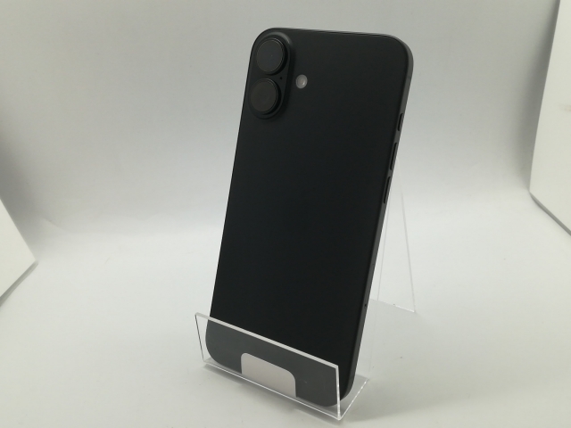 未使用】Apple 国内版 【SIMフリー】 iPhone 16 Plus 256GB ブラック 未使用】Apple 国内版 【SIMフリー】 iPhone 16 Plus 256GB ブラック