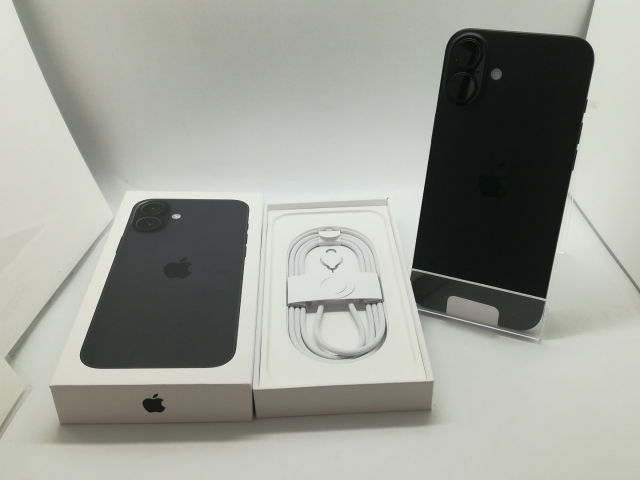 未使用】Apple 国内版 【SIMフリー】 iPhone 16 Plus 256GB ブラック