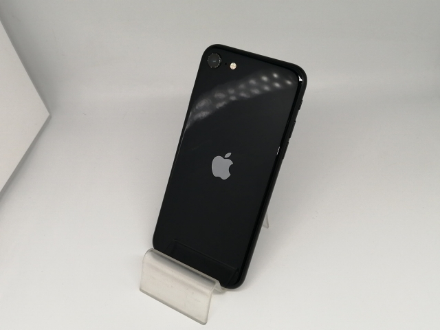 【中古】Apple au 【SIMフリー】 iPhone SE（第3世代） 64GB ミッドナイト MMYC3J/A【OSU301】保証期間１ヶ月【ランクB】