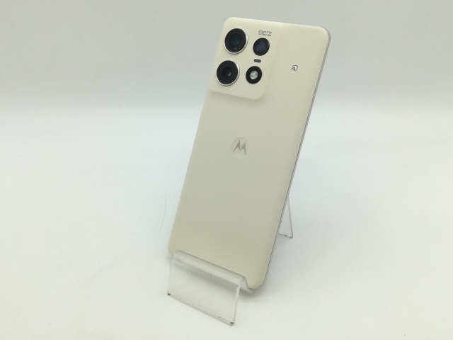 motorola edge 50s PRO SoftBank バニラクリーム 中古】motorola edge 50s pro 256GB バニラクリーム MOSAH3