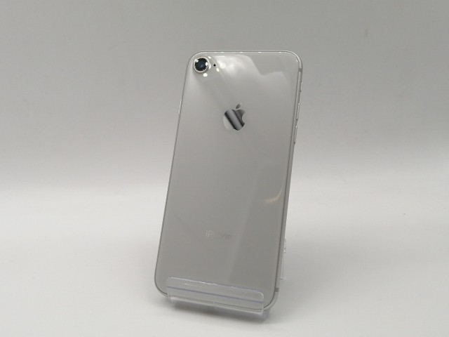 【中古】Apple docomo 【SIMロック解除済み】 iPhone 8 64GB シルバー MQ792J/A【OSU301】保証期間１ヶ月【ランクC】