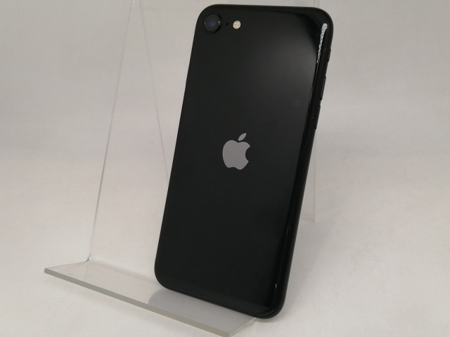 【中古】Apple docomo 【SIMロック解除済み】 iPhone SE（第2世代） 64GB ブラック MHGP3J/A（後期型番）【日本橋3】保証期間１ヶ月【ランクC】