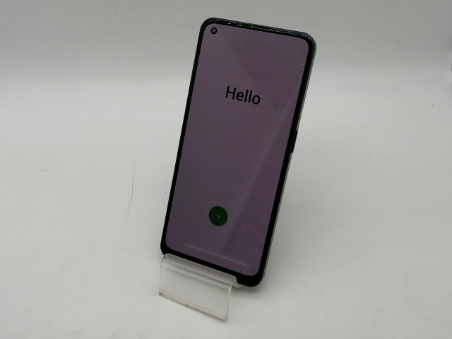 【中古】Oppo 楽天モバイル 【SIMフリー】 OPPO Reno7 A スターリーブラック 6GB 128GB CPH2353【OSU301】保証期間１ヶ月【ランクC】_1
