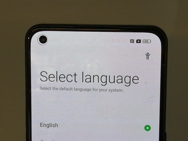 【中古】Oppo 楽天モバイル 【SIMフリー】 OPPO Reno7 A スターリーブラック 6GB 128GB CPH2353【OSU301】保証期間１ヶ月【ランクC】_9