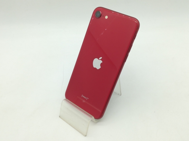 【中古】Apple au 【SIMロック解除済み】 iPhone SE（第2世代） 64GB (PRODUCT)RED MHGR3J/A（後期型番）【OSU301】保証期間１ヶ月【ランクC】