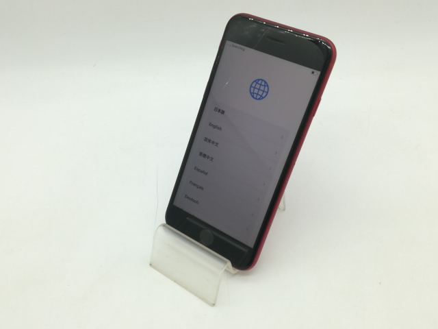 【中古】Apple au 【SIMロック解除済み】 iPhone SE（第2世代） 64GB (PRODUCT)RED MHGR3J/A（後期型番）【OSU301】保証期間１ヶ月【ランクC】