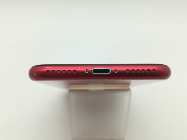 【中古】Apple au 【SIMロック解除済み】 iPhone SE（第2世代） 64GB (PRODUCT)RED MHGR3J/A（後期型番）【OSU301】保証期間１ヶ月【ランクC】