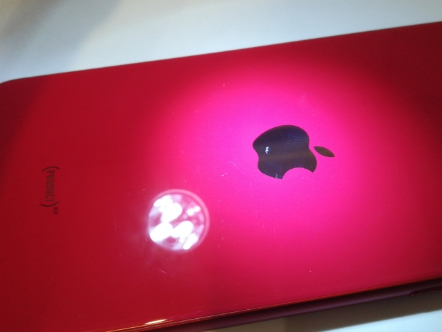 【中古】Apple au 【SIMロック解除済み】 iPhone SE（第2世代） 64GB (PRODUCT)RED MHGR3J/A（後期型番）【OSU301】保証期間１ヶ月【ランクC】