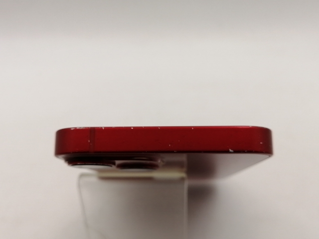 【中古】Apple au 【SIMフリー】 iPhone 13 mini 128GB (PRODUCT)RED MLJG3J/A【OSU301】保証期間１ヶ月【ランクC】