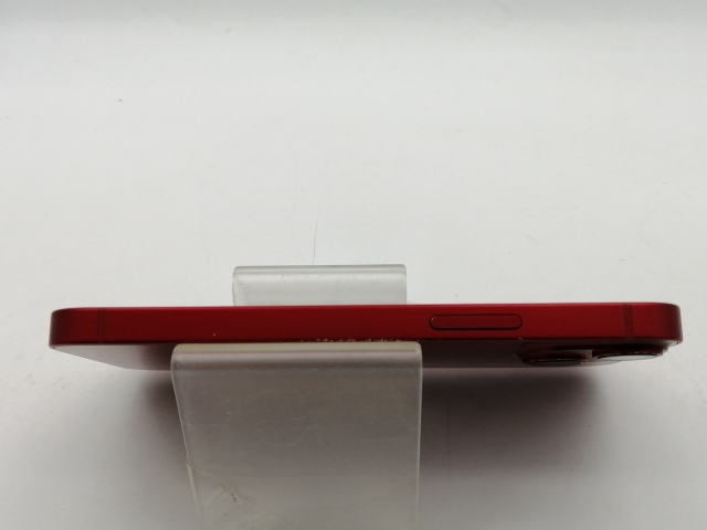 【中古】Apple au 【SIMフリー】 iPhone 13 mini 128GB (PRODUCT)RED MLJG3J/A【OSU301】保証期間１ヶ月【ランクC】