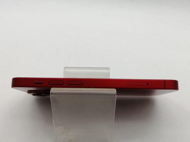 【中古】Apple au 【SIMフリー】 iPhone 13 mini 128GB (PRODUCT)RED MLJG3J/A【OSU301】保証期間１ヶ月【ランクC】