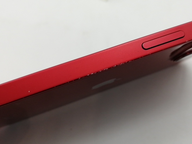 【中古】Apple au 【SIMフリー】 iPhone 13 mini 128GB (PRODUCT)RED MLJG3J/A【OSU301】保証期間１ヶ月【ランクC】