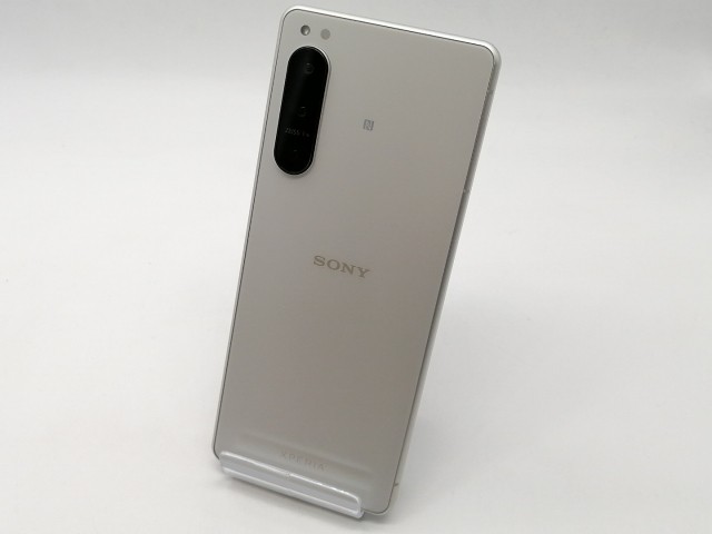 【中古】SONY SoftBank 【SIMフリー】 Xperia 5 IV 8GB 128GB A204SO エクリュホワイト【大須2】保証期間１ヶ月【ランクB】