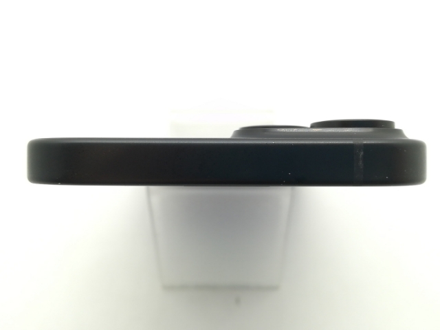 【中古】Apple docomo 【SIMフリー】 iPhone 15 128GB ブラック MTMH3J/A【OSU301】保証期間１ヶ月【ランクB】