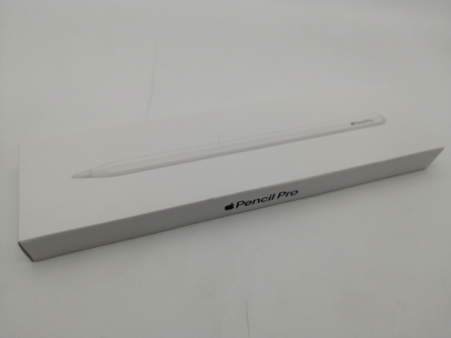 【未使用】Apple Apple Pencil Pro MX2D3ZA/A【OSU301】保証期間１週間 14,686円