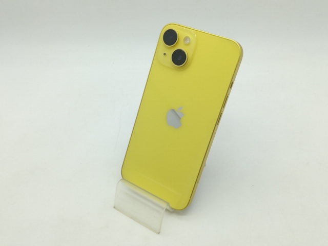 中古】Apple 国内版 【SIMフリー】 iPhone 14 128GB イエロー