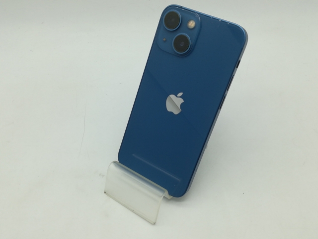 中古】Apple 楽天モバイル 【SIMフリー】 iPhone 13 mini 256GB ブルー 