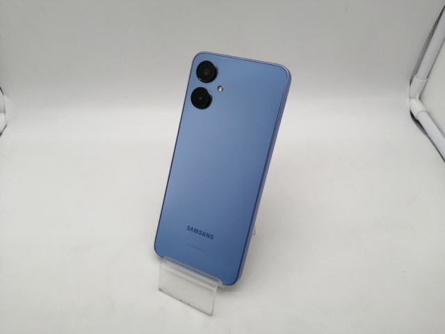 【中古】SAMSUNG au 【SIMフリー】 Galaxy A25 5G ブルー 4GB 64GB SCG33【OSU301】保証期間１ヶ月【ランクA】