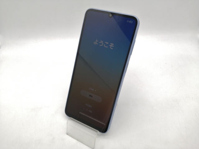 【中古】SAMSUNG au 【SIMフリー】 Galaxy A25 5G ブルー 4GB 64GB SCG33【OSU301】保証期間１ヶ月【ランクA】_1