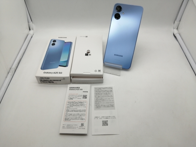【中古】SAMSUNG au 【SIMフリー】 Galaxy A25 5G ブルー 4GB 64GB SCG33【OSU301】保証期間１ヶ月【ランクA】_7