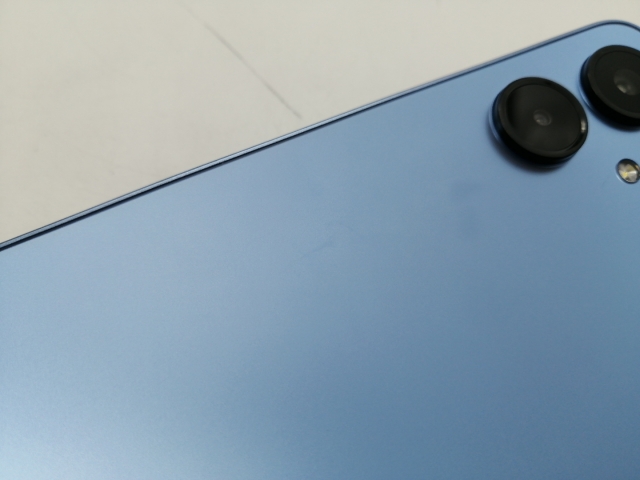 【中古】SAMSUNG au 【SIMフリー】 Galaxy A25 5G ブルー 4GB 64GB SCG33【OSU301】保証期間１ヶ月【ランクA】_8