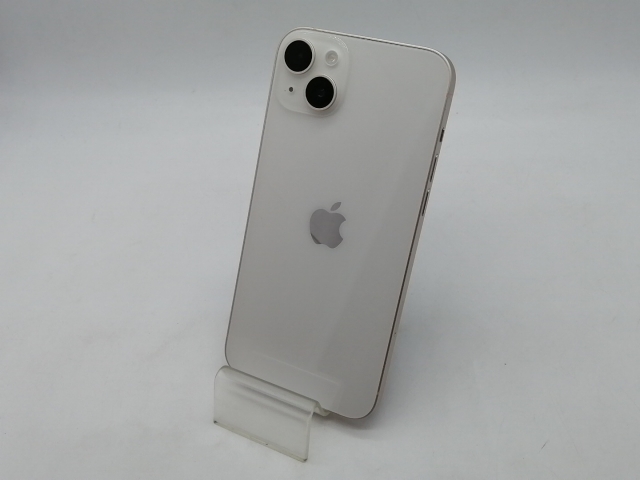 中古】Apple 国内版 【SIMフリー】 iPhone 14 Plus 256GB スターライト 