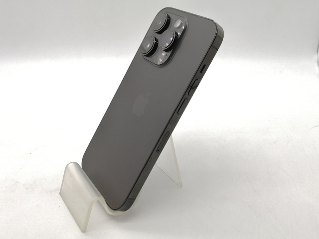 【中古】Apple 国内版 【SIMフリー】 iPhone 14 Pro 256GB スペースブラック MQ0Q3J/A【三宮駅前】保証期間１ヶ月【ランクB】