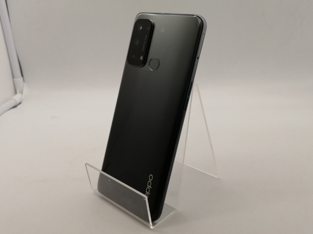 未開封新品「OPPO Reno5 A （eSIM）ワイモバイル」シルバーブラック 未開封新品 OPPO Reno5 A （eSIM）ワイモバイル シルバー