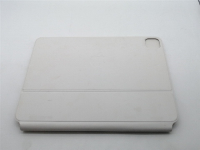 【中古】Apple Magic Keyboard 韓国語 ホワイト iPad Air 11インチ(第4/第5/第6世代/M2/M3/M4)用 MDFV4KU/A【OSU301】保証期間１週間
