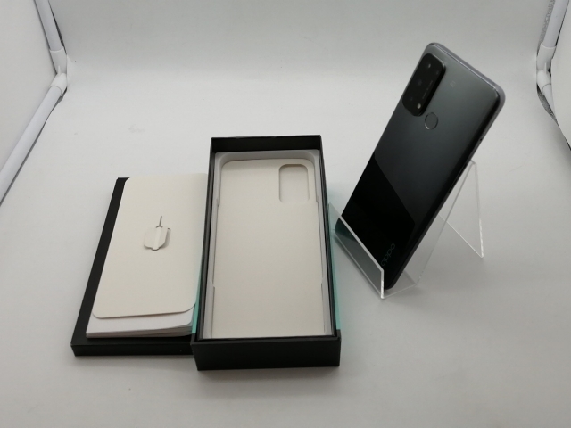 OPPO - 「OPPO Reno5 A eSIM A103OP シルバーブラック」 OPPO Reno5 A eSIM A103OP シルバーブラック Ymobil版 SIMロック
