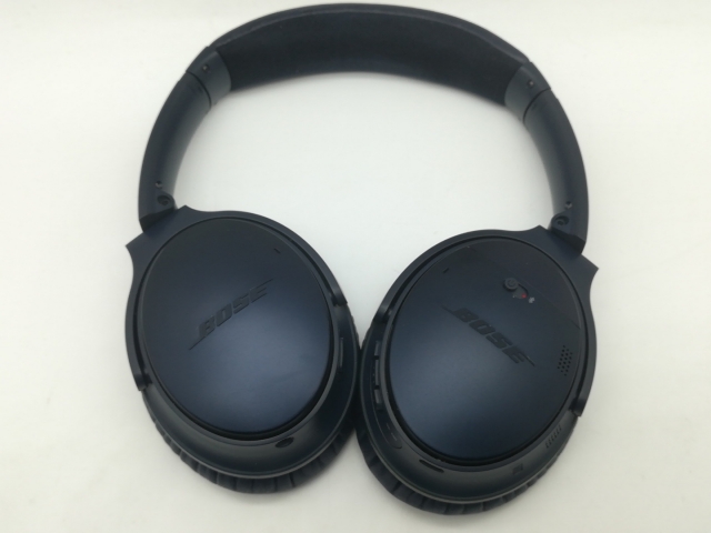 【中古】BOSE QuietComfort 35 wireless headphones II ミッドナイトブルー【OSU301】保証期間１ヶ月【ランクB】